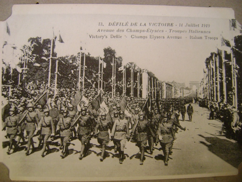 Le défilé du 14 juillet 1919 à Paris. Dsc05216