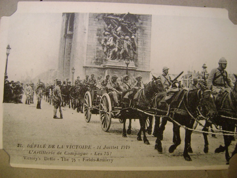 Le défilé du 14 juillet 1919 à Paris. Dsc05219