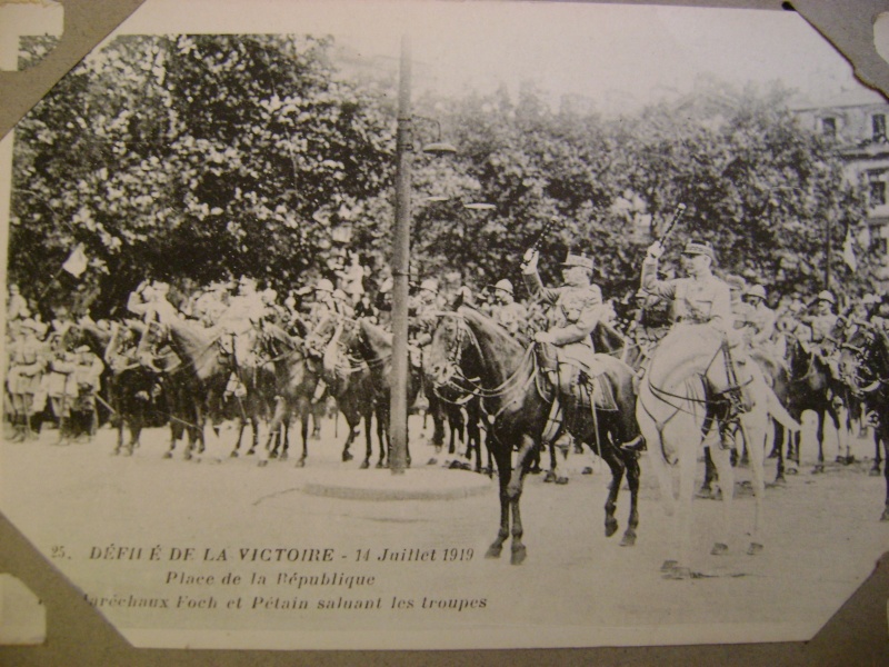 Le défilé du 14 juillet 1919 à Paris. Dsc05220