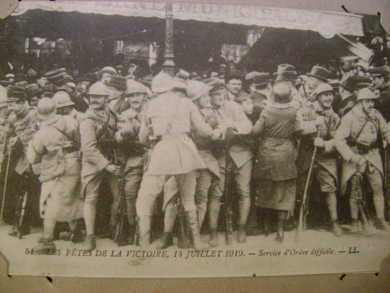 Le défilé du 14 juillet 1919 à Paris. Dsc05222