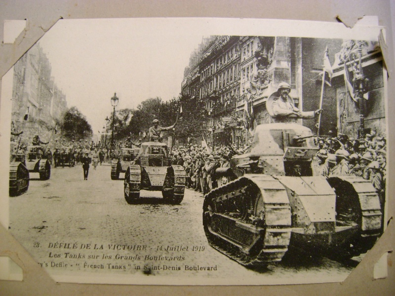 Le défilé du 14 juillet 1919 à Paris. Dsc05223