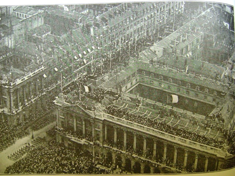Le défilé du 14 juillet 1919 à Paris. Dsc05226