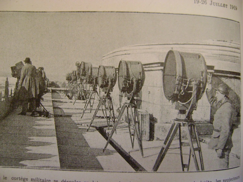 Le défilé du 14 juillet 1919 à Paris. Dsc05227