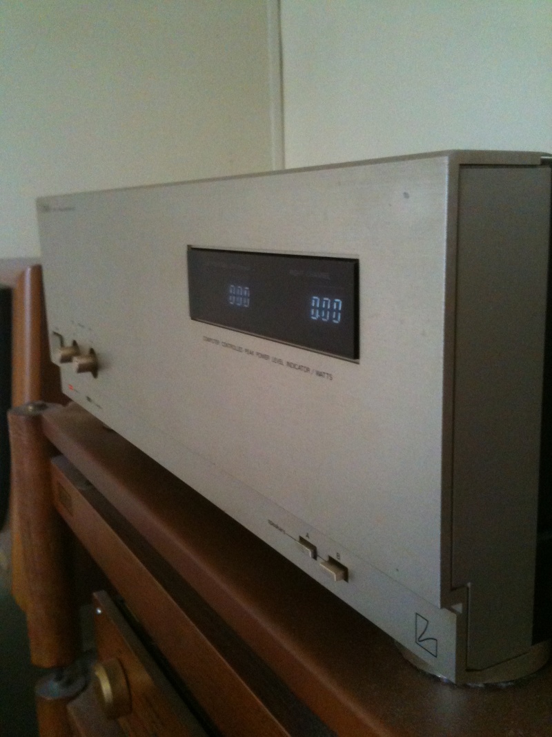 Luxman M-03 Stereo Amplifier (Used) - Sold 00211