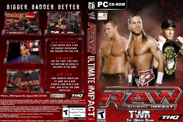 WWE - Ultimate Impact 2009 Dazr610