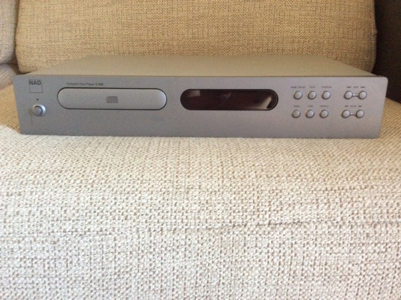 NAD C524 CD Player (Used) SOLD Image12