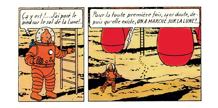 Trouvailles autour de Tintin (première partie) - Page 30 La_lun10