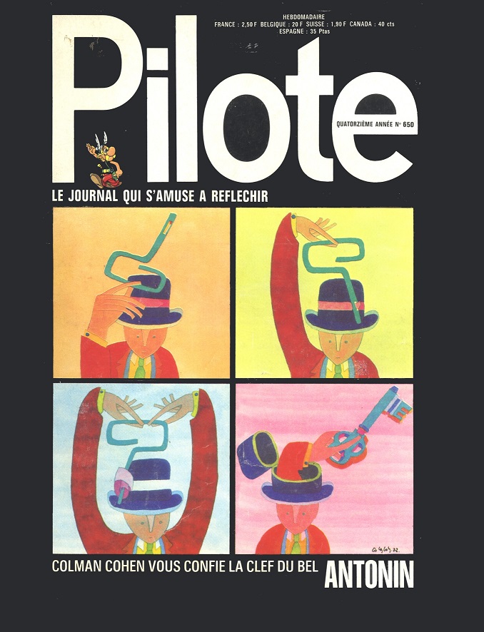 Les dessinateurs peu connus de Pilote, infos et interviews rares - Page 21 Colman10