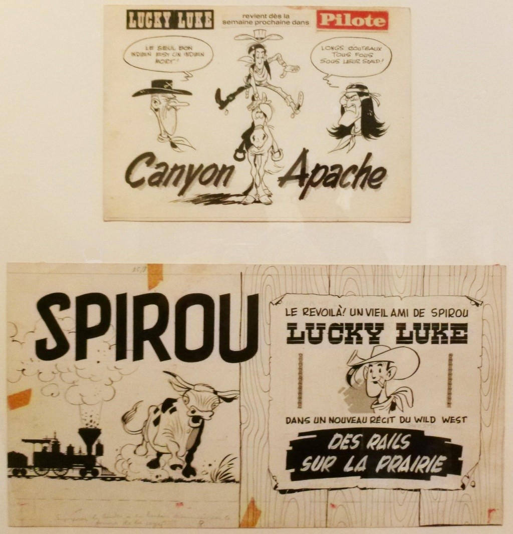 Morris et Lucky Luke - Page 9 P1200117