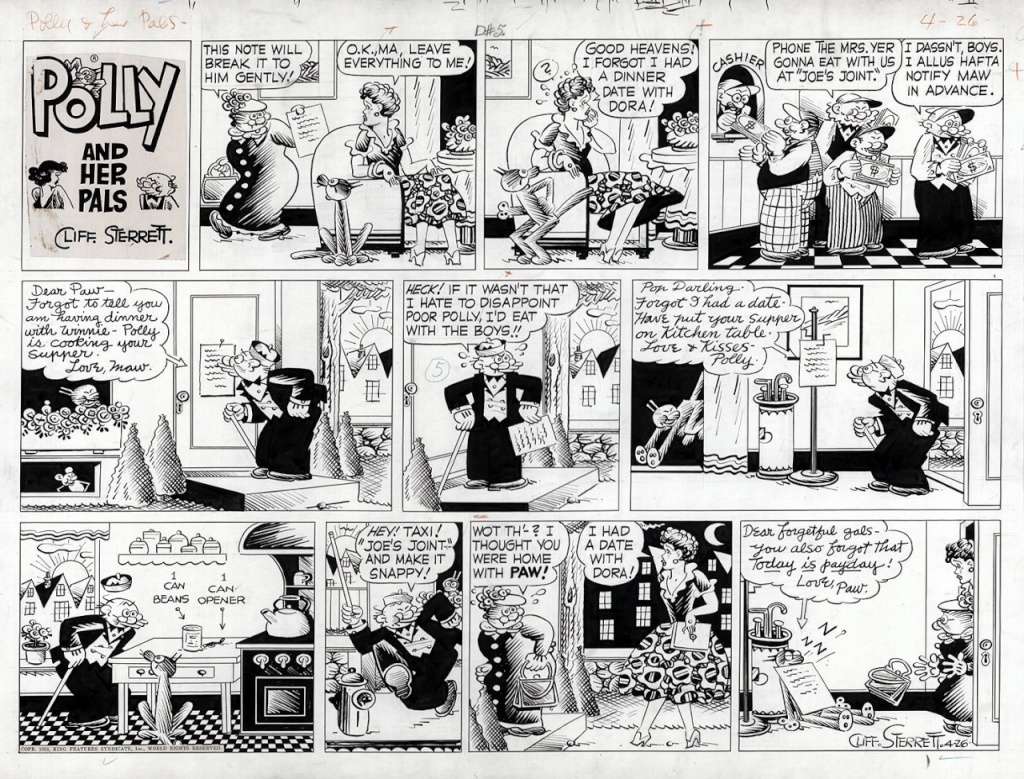 Cliff Sterett, auteur de Polly and her pals - Page 3 Steret11