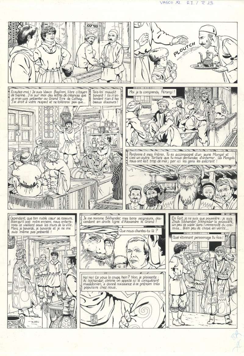 Vasco de Gilles Chaillet - Page 8 Vasco-24
