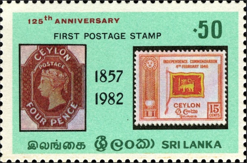 briefmarken - Briefmarken-Kalender 2016   - Seite 2 Ceylon10