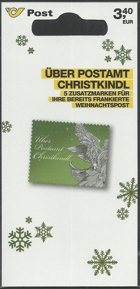 Postamt Christkindl  Leitzettel Christ14