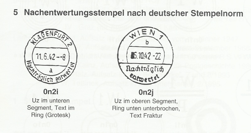 Nachträglich entwertet - Stempel aus Deutschland Nachen10