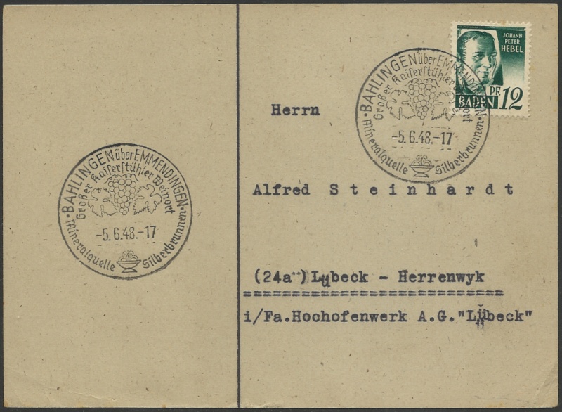 Ortswerbestempel - Deutschland nach 1945 (Handstempel) - Seite 2 Werbes11