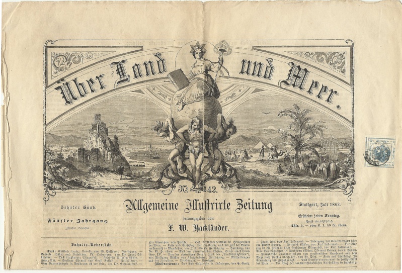 Zeitungsstempelmarken Zeitun11