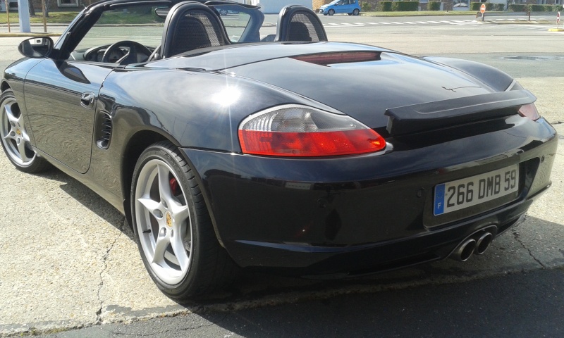 Porsche Boxster s phase 2 20150812