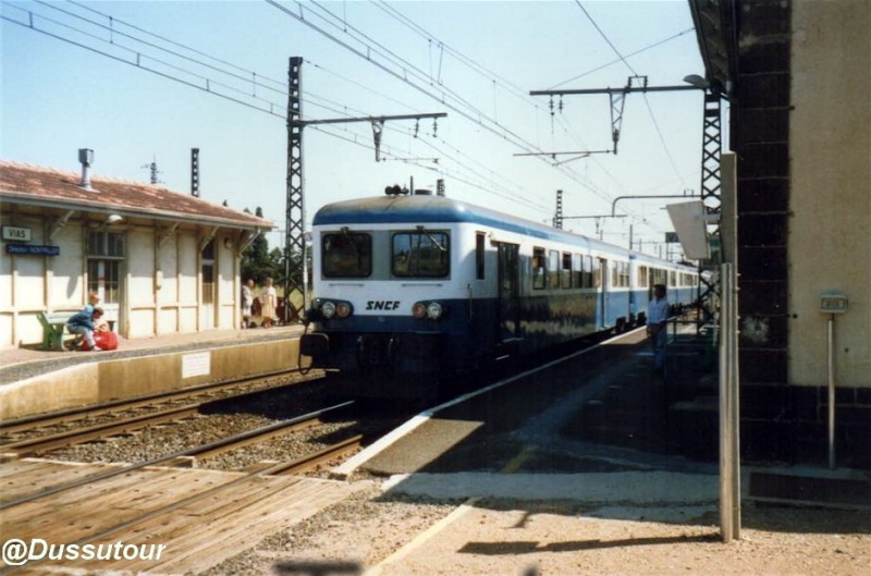 Pk 448,9 : Gare de Vias (34)  34_via19