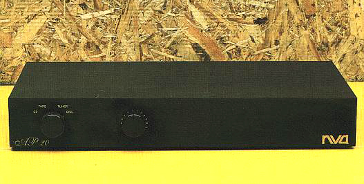 NVA AP20 Intergrated Amplifier (SOLD) Ap2010