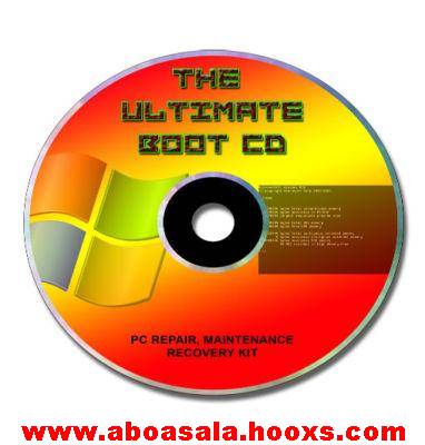 اسطوانة الصيانة الاقوى Ultimate Boot CD 5.0.0 المتخصصة فى اصلاح مشاكل النظام والهارد والرام 1317