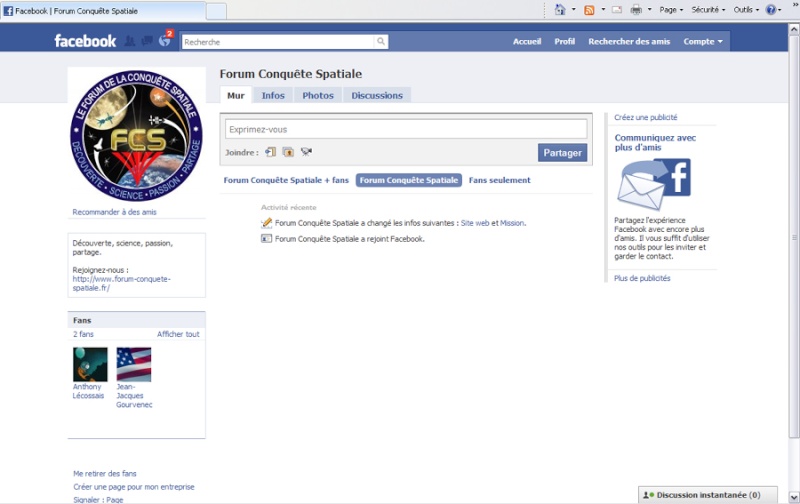 Le FCS sur facebook & twitter ! - Page 2 Fan10