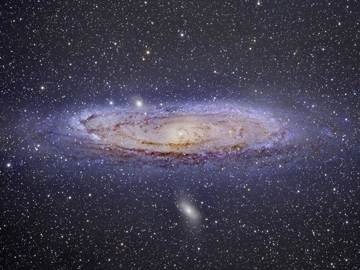 [Astronomie] La galaxie d'Andromède (M-31) M31_3610