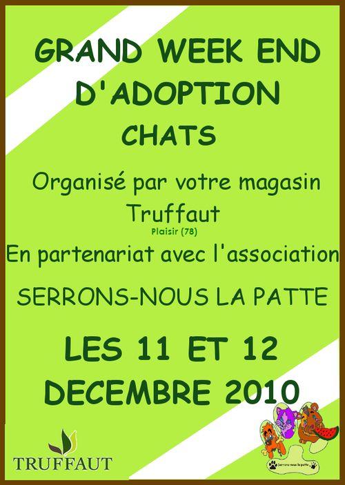 Et voici notre 2ème week-end d'adoption!!!! (11 et 12 décembre 2010) Affich11