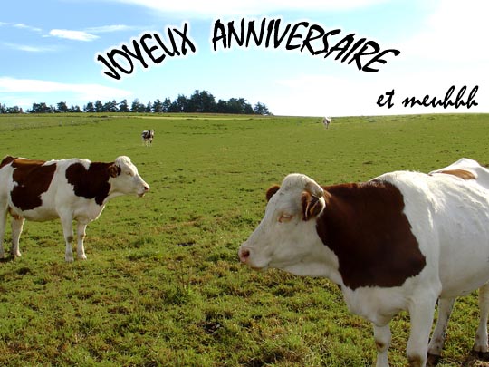 Joyeux Anniversaire Gilou