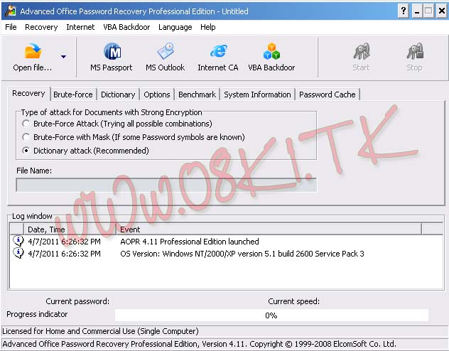 Advanced Office Password Recovery - Phần mềm phá pass power point,word, excell Ppt10