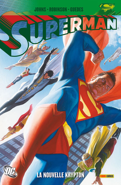 Superman : la nouvelle Krypton/Au coeur de la nouvelle Krypt Comics10