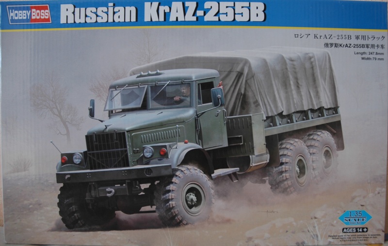 Le Russian KrAZ 255B au 1/35éme de chez Hobby Boss Dsc_0031