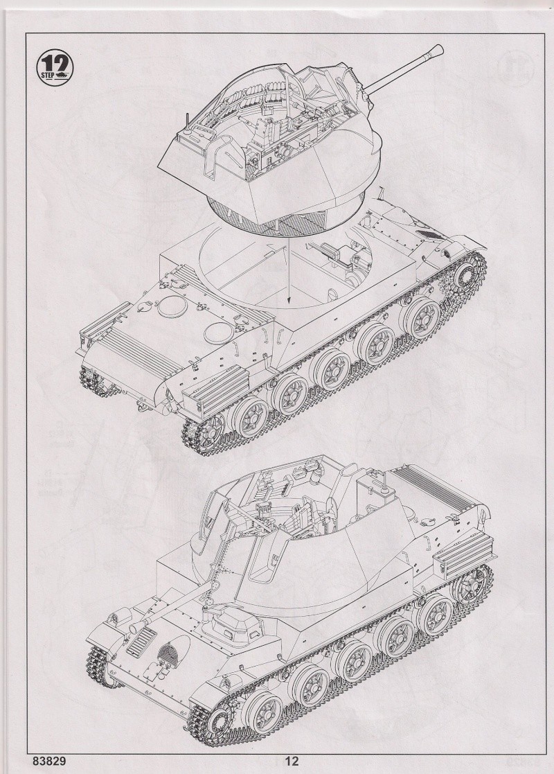 Le Nimrod 40M au 1/35éme de chez Hobby Boss Image050