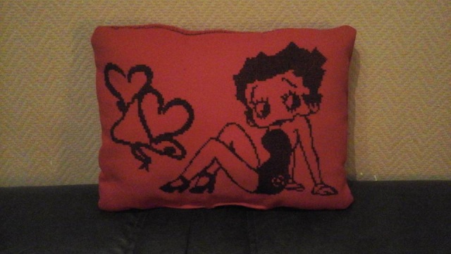 betty boop Coussi10