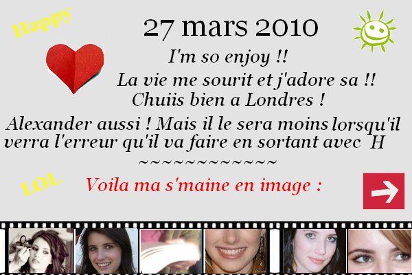 Journal intime de Chelsea; Twitte11