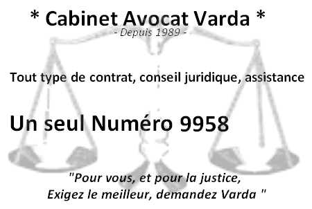 [Affiches Publicitaire] Cabinet Avocat Varda Cartev10