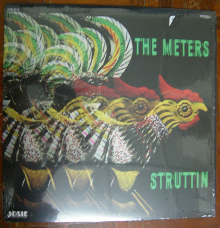 The Meters - Struttin' [WTS] LP The_me11