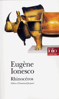 RHINOCEROS d'Eugene Ionesco 01004810