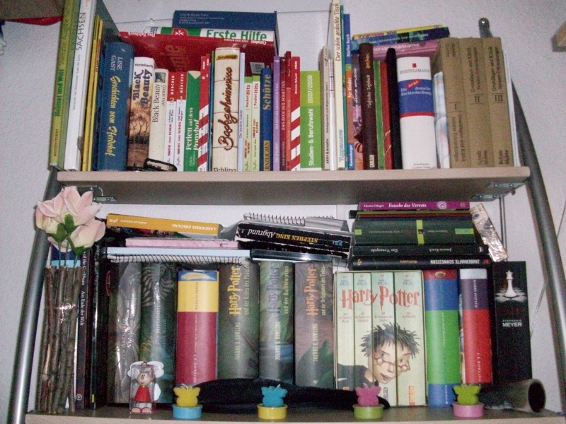 Eure Bücherregale Booksh10