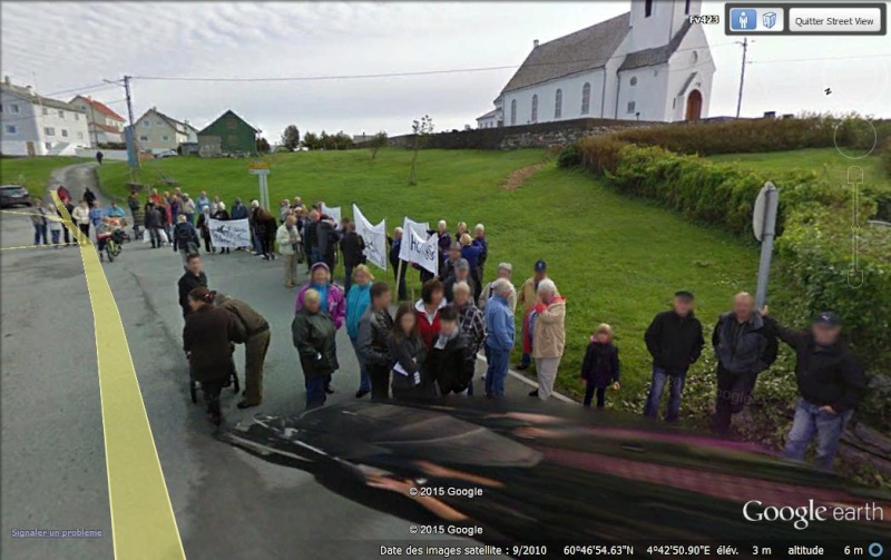 STREET VIEW: les manifestations dans le Monde vues de la caméra des "Google Cars" - Page 2 Manif310