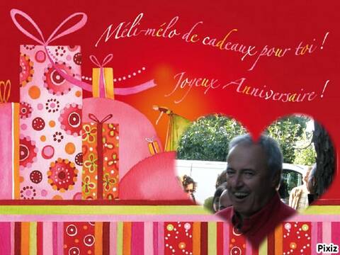 Joyeux Anniversaire Patrick 31