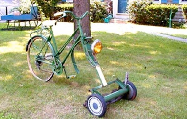 MY WIFE'S RIDE-ON LAWN MOWER IS NOW  FOR SALE Untitl10