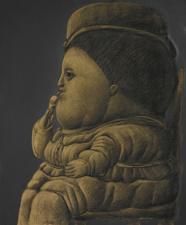 Vente chez Sotheby d'art moderne d'Amérique Latine le 19 et 20 novembre 2015 donc Botero Fernan11