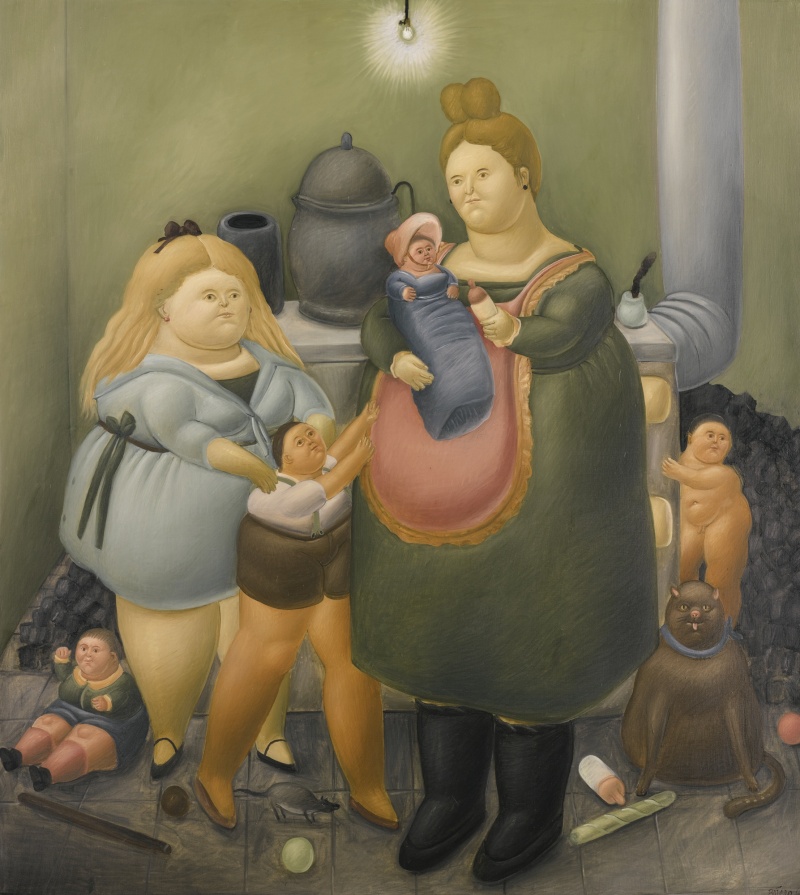 Vente chez Sotheby d'art moderne d'Amérique Latine le 19 et 20 novembre 2015 donc Botero Fernan14