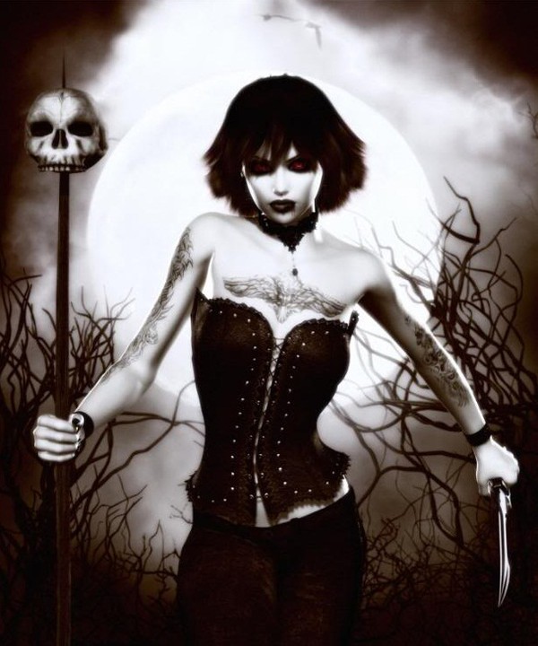 Mes bonheurs du Web 4 Gothic10