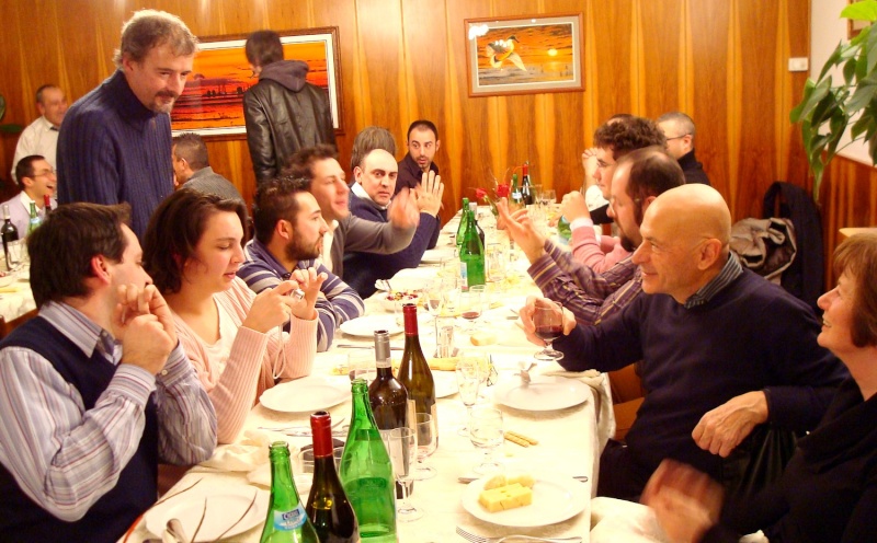 Cena di Natale, [18/12/10] 10121810