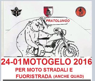 24 gennaio: MOTOGELO  a Pratolungo (PC) Logo11