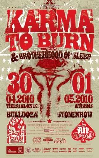 Karma To Burn Live  @ An Club + 8ball 1/5 - 30/4 L_e42e10