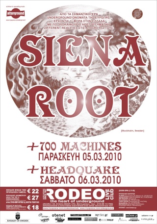 Siena Root Live @ Rodeo 5-6/3/10 Sienar10