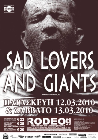 Sad Lovers And Giants Live @ Rodeo 12-12/3/10 Slag210