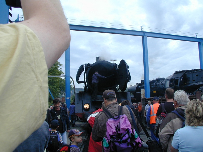 Zwei Pazifics der deutschen Bahnen: BR 01 und 03 03-3010